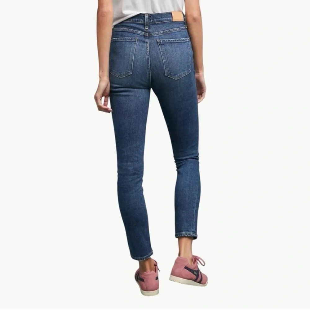 Citizens of Humanity Premium Vintage Olivia High Rise Slim Ankle Size 32 COH